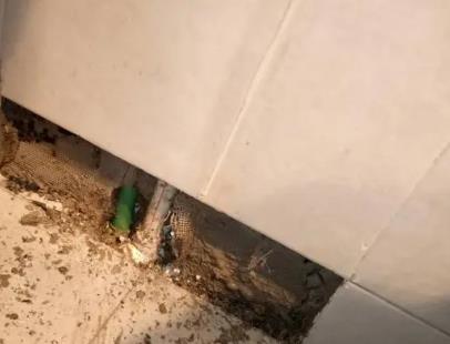 新宾楼顶漏水维修公司分享下修复水管漏水的几种小方法